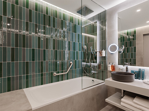 Санаторий «Родник», Кисловодск. Клубный этаж, номера